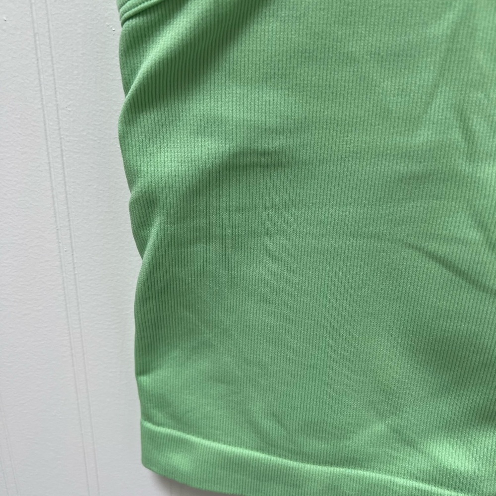 Athleta Rise Above Green Rib Cami Racerback Tank Top - Picture 4 of 8